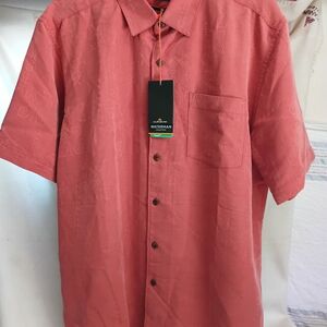 QUIKSILVER WATERMEN Collection Casual Button Down Shirt Size M/M/M-